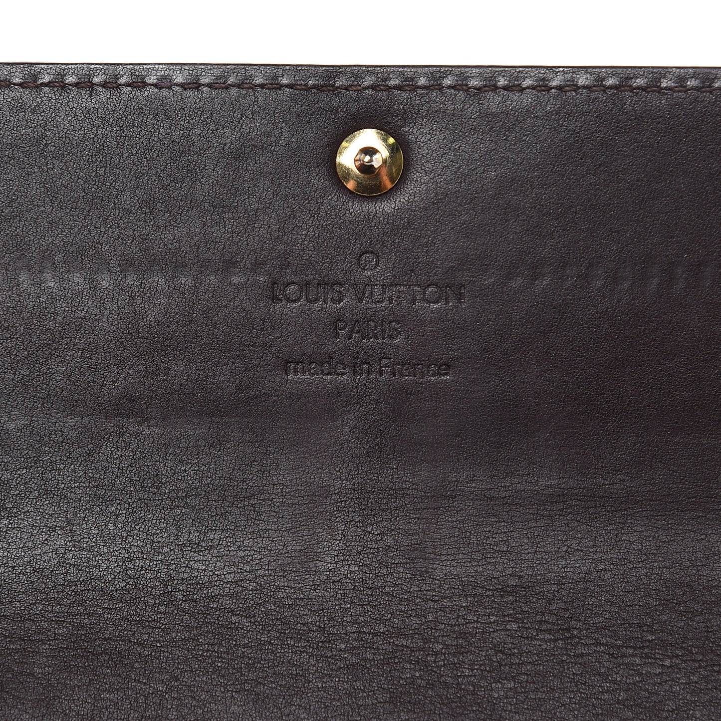 Vernis Sarah Wallet Amarante