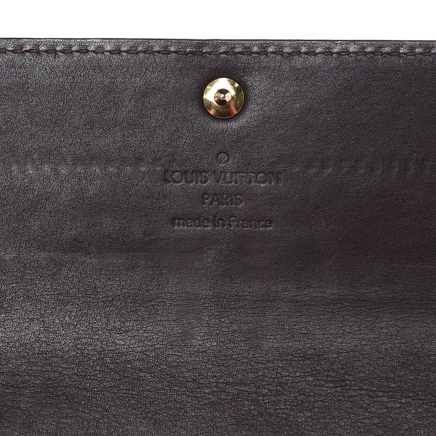 Louis Vuitton Vernis Sarah Wallet Amarante 6 of 15
