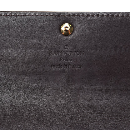 Louis Vuitton Vernis Sarah Wallet Amarante 6 of 15