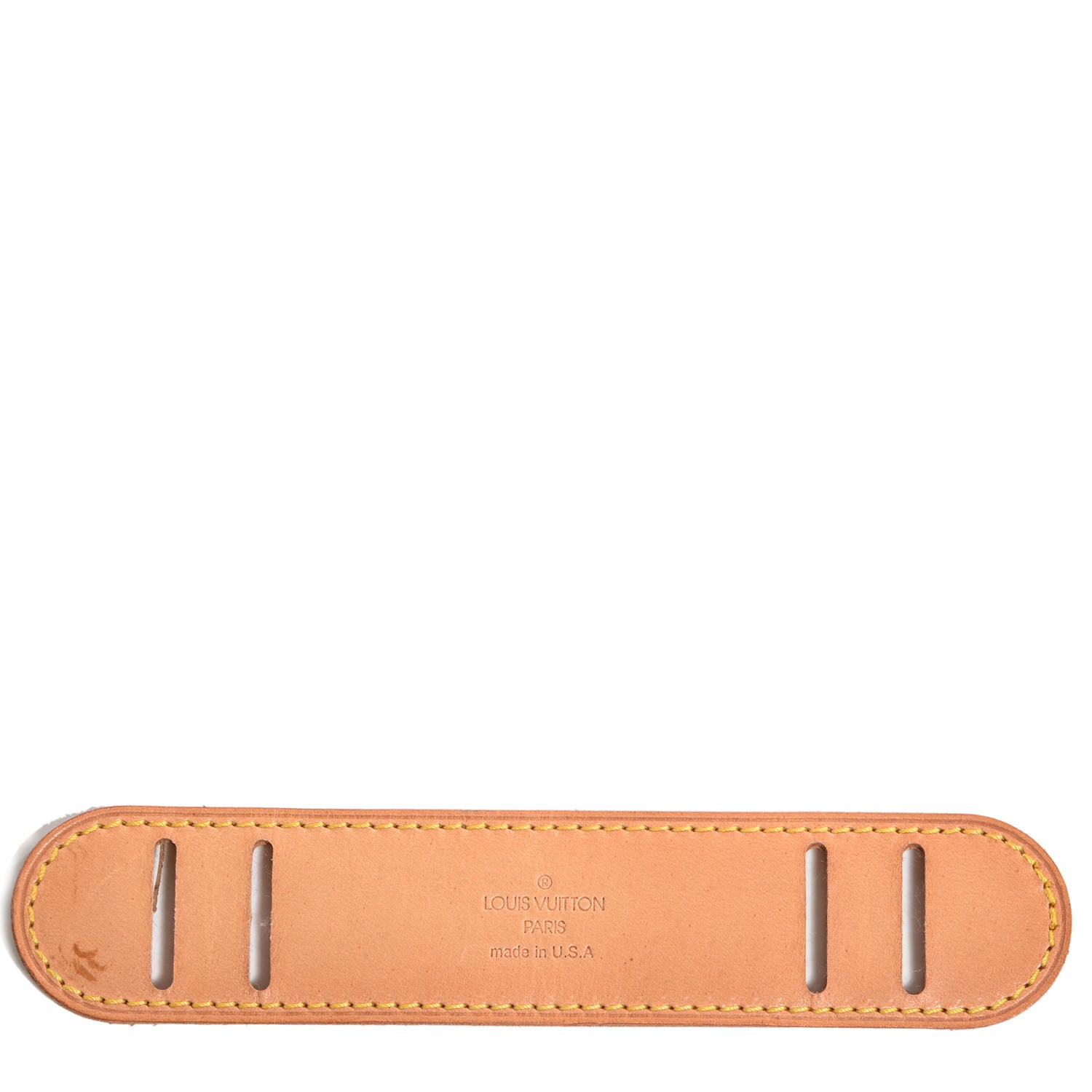 Louis Vuitton Vachetta Shoulder Strap Pad 1 of 5