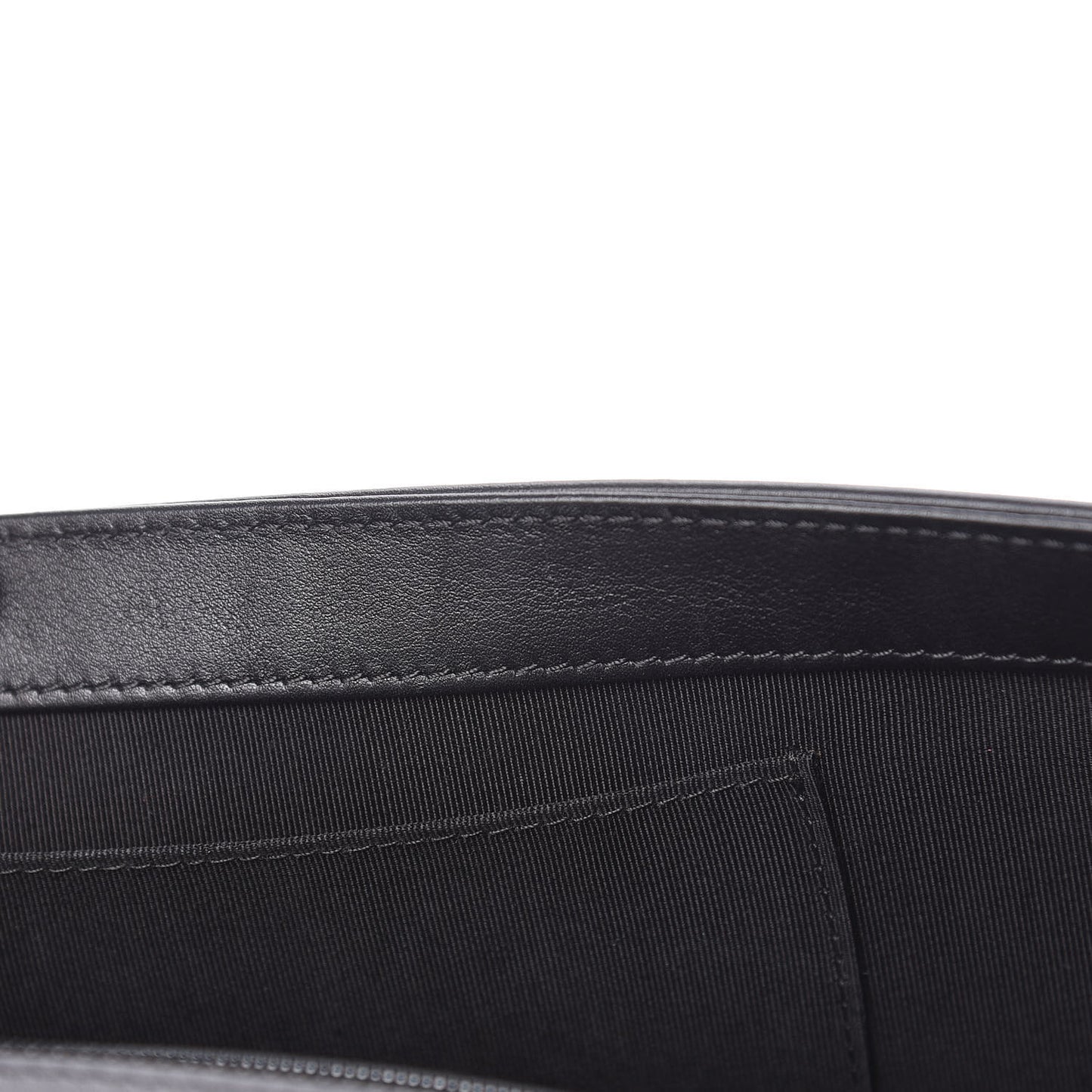 Calfskin Quilted New Medium Boy Flap Black