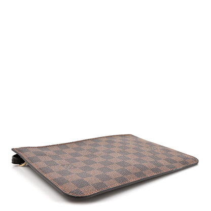 Louis Vuitton Damier Ebene Neverfull MM GM Pochette 4 of 8