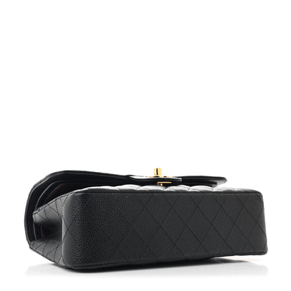 Chanel Caviar Quilted Small Double Flap Black 4 of 11