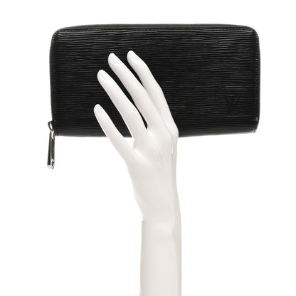Louis Vuitton Epi Zippy Wallet Black 2 of 6