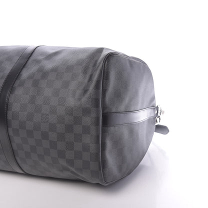 Louis Vuitton Damier Graphite Keepall Bandouliere 55 8 of 9