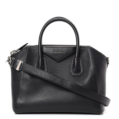 Givenchy Sugar Goatskin Small Antigona Black 1 of 16