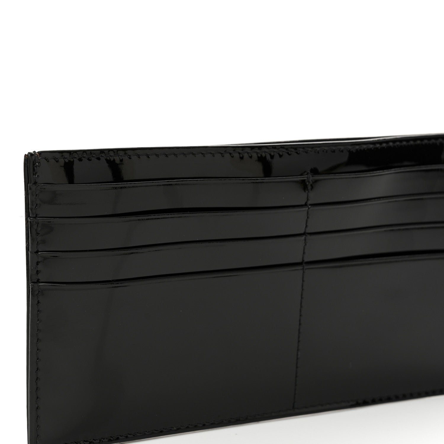 Christian Dior Patent Cannage Lady Dior Pouch Black 12 of 13