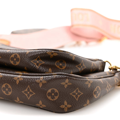 Louis Vuitton Monogram Multi Pochette Accessories Rose Clair 10 of 10