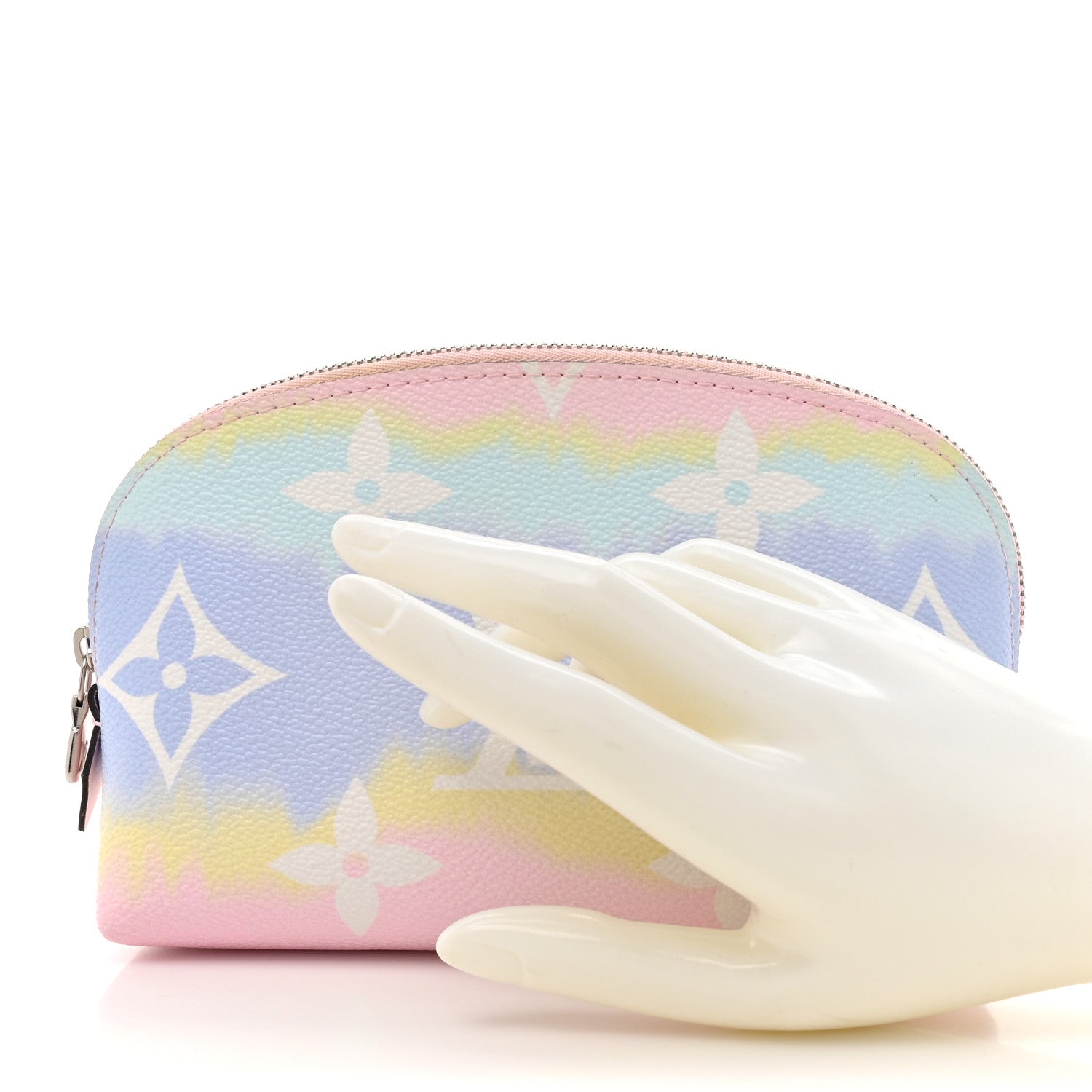 Louis Vuitton Monogram Giant Escale Cosmetic Pouch Pastel 2 of 8