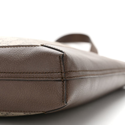 Gucci GG Supreme Monogram Web Large Ophidia Vertical Shopping Tote Brown 10 of 10