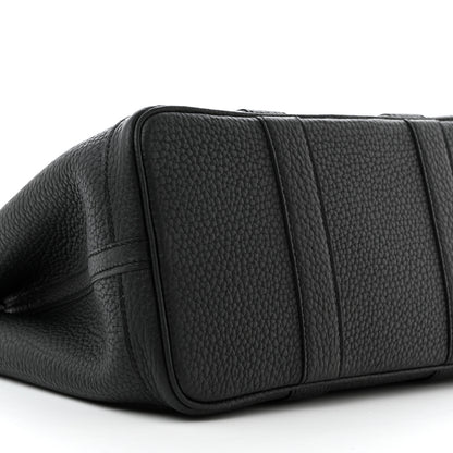 Hermes Negonda Garden Party 30 TPM Black 9 of 11