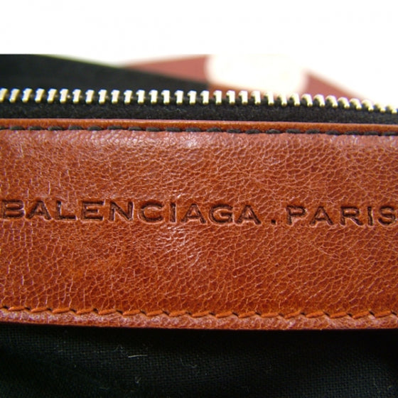 Leather Flap Tote