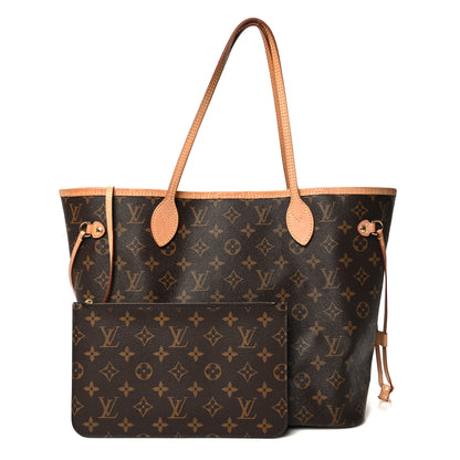 Louis Vuitton Monogram Neo Neverfull MM 3 of 12