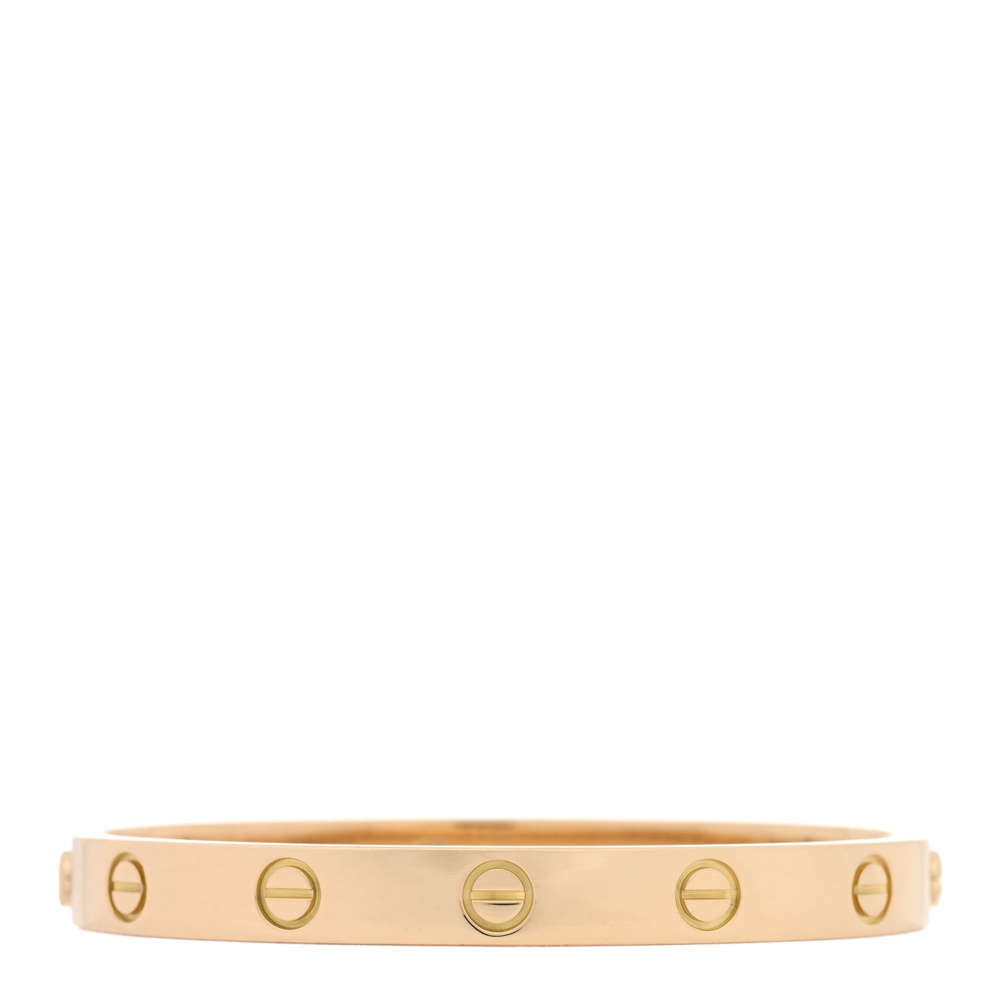 18K Yellow Gold LOVE Bracelet 16