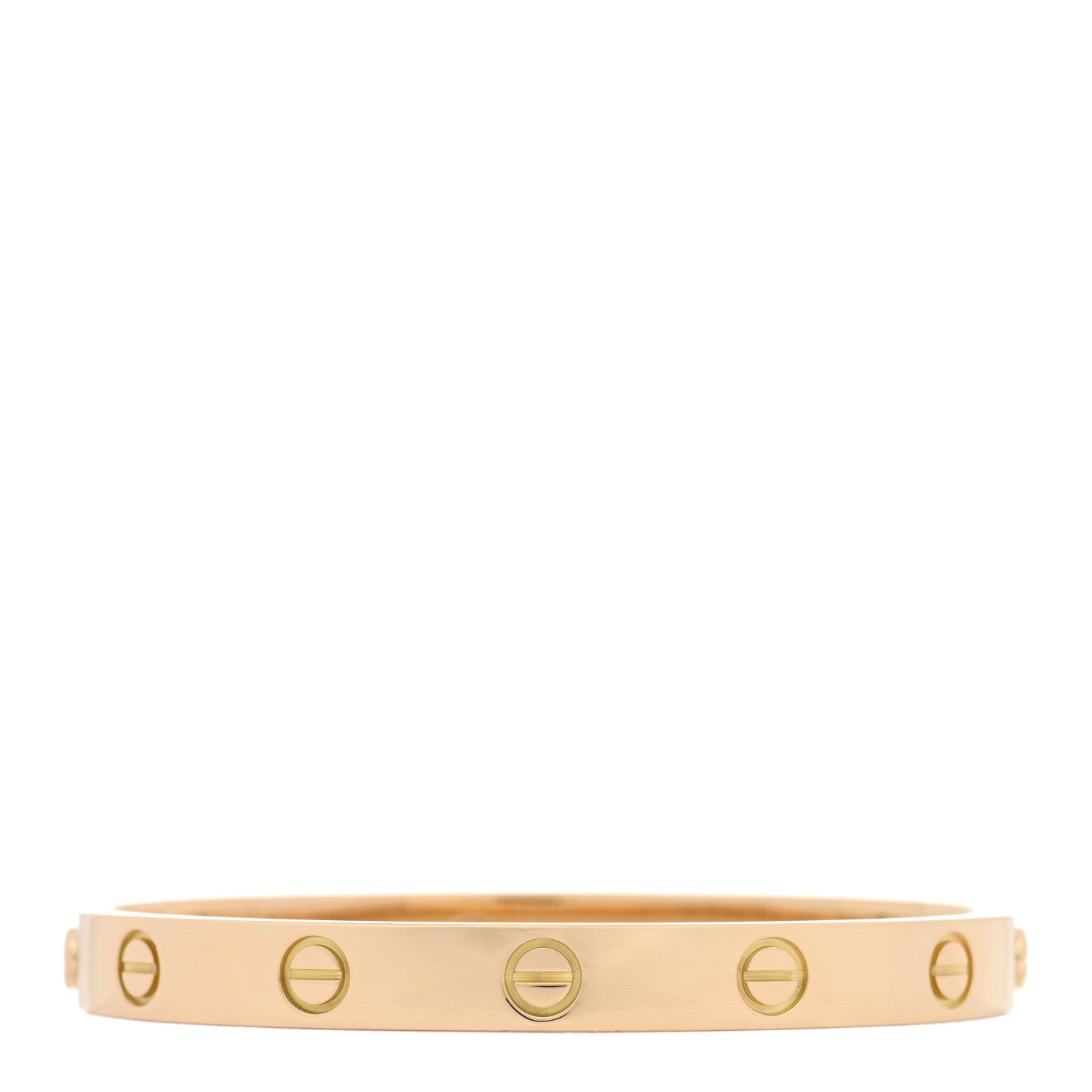 Cartier 18K Yellow Gold LOVE Bracelet 16 1 of 5