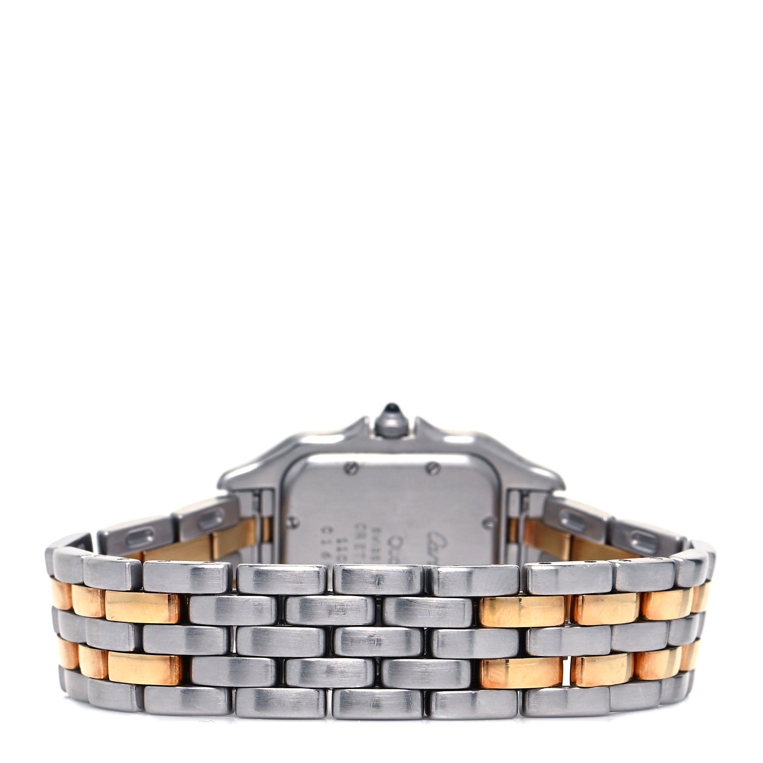 Cartier Stainless Steel 18K Yellow Gold 27mm Panthere Quartz Watch 3 of 4