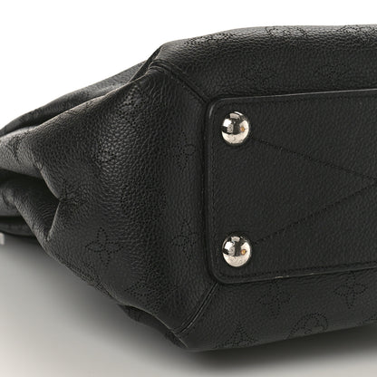 Louis Vuitton Mahina Babylone Chain BB Black 7 of 9