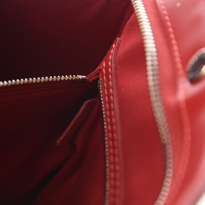 Louis Vuitton Epi Brea MM Carmine 8 of 10