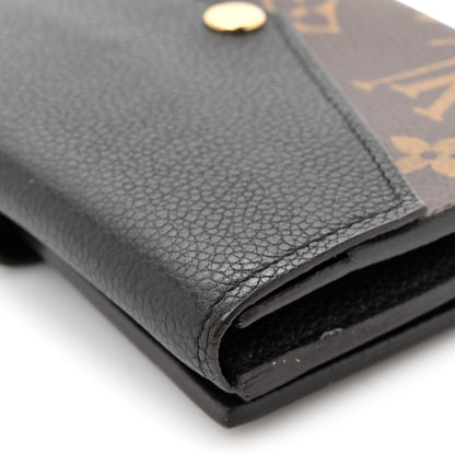 Louis Vuitton Monogram Pallas Compact Wallet Black 10 of 10