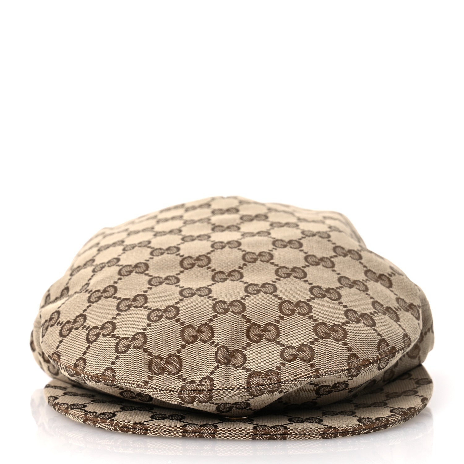 Gucci Monogram Flat Cap M Beige 3 of 10