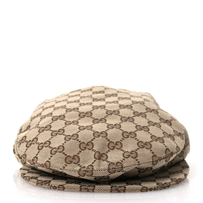 Gucci Monogram Flat Cap M Beige 3 of 10