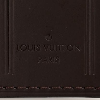 Louis Vuitton Calfskin Luggage Tag Ebene 3 of 5
