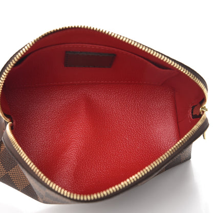 Louis Vuitton Damier Ebene Cosmetic Pouch 5 of 6