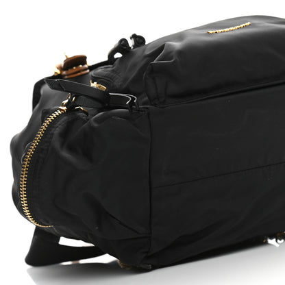 Burberry Nylon Medium Rucksack Backpack Black 7 of 11