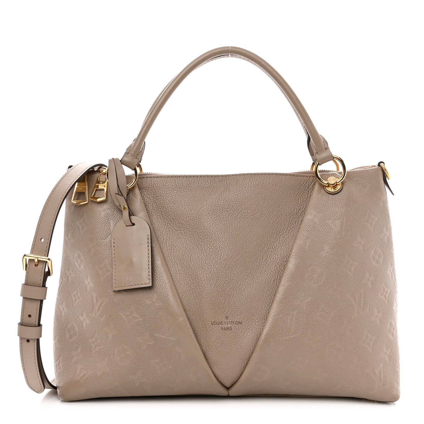 Empreinte V Tote MM Tourterelle