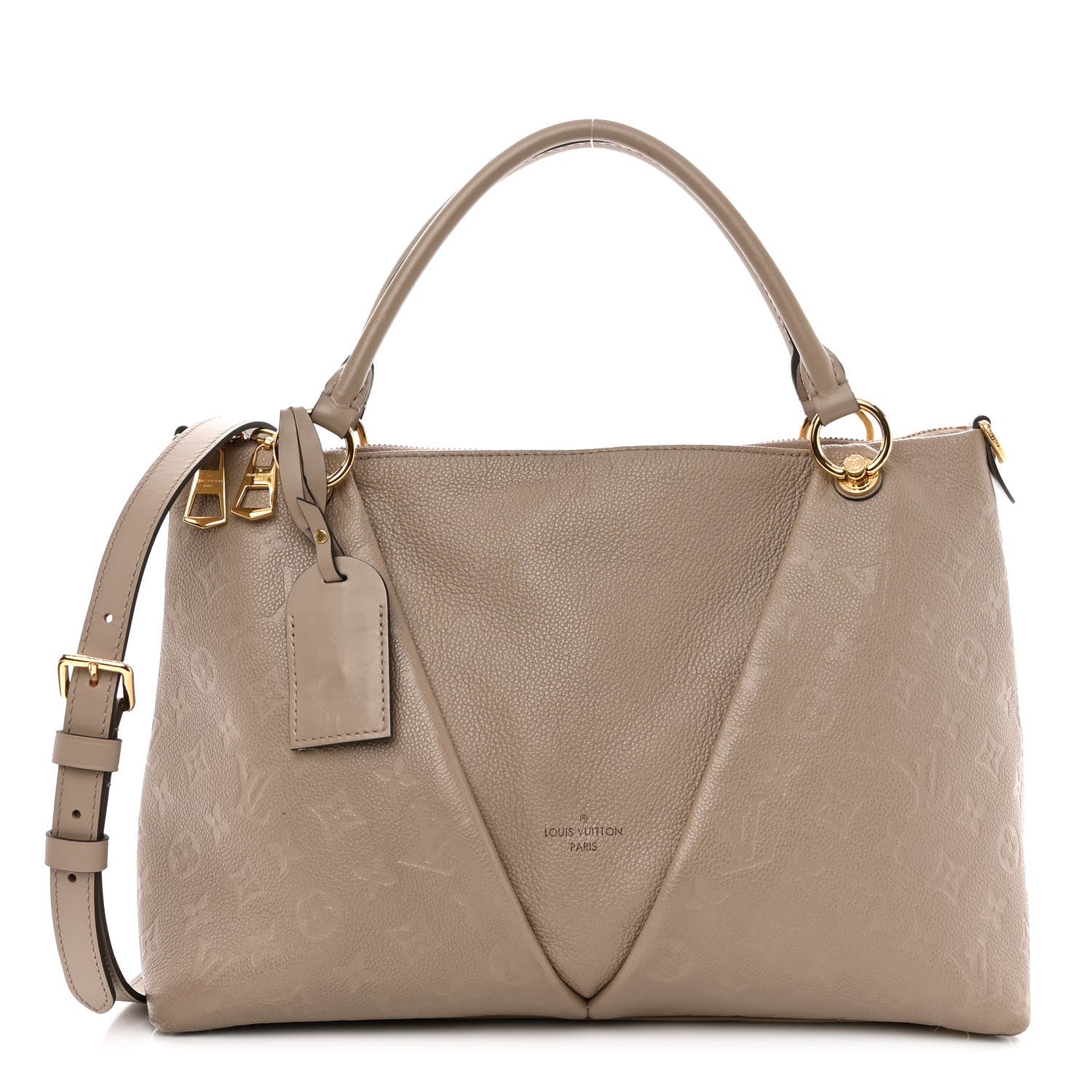Louis Vuitton Empreinte V Tote MM Tourterelle 1 of 15