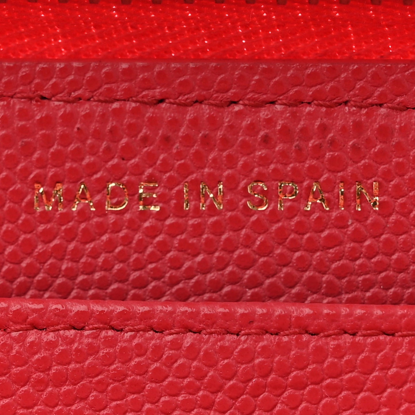 Caviar Quilted Medium Zip Around Wallet Dark Pink
