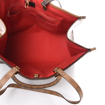Louis Vuitton Reverse Monogram Giant Onthego GM 4 of 12
