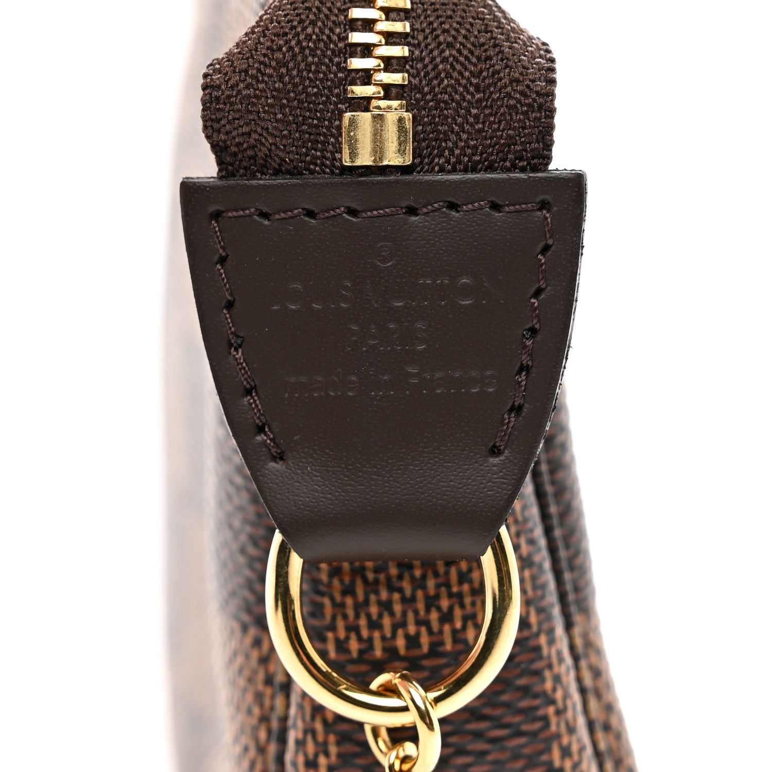 Louis Vuitton Damier Ebene Mini Pochette Accessories 6 of 7