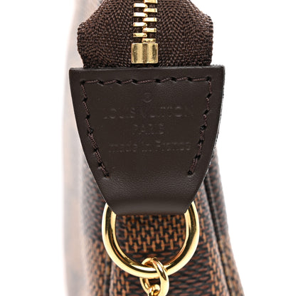 Louis Vuitton Damier Ebene Mini Pochette Accessories 6 of 7