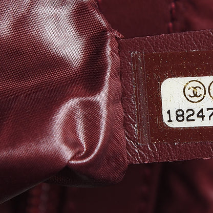 Chanel Nylon Quilted Small Coco Cocoon Reversible Tote Black 7 of 13