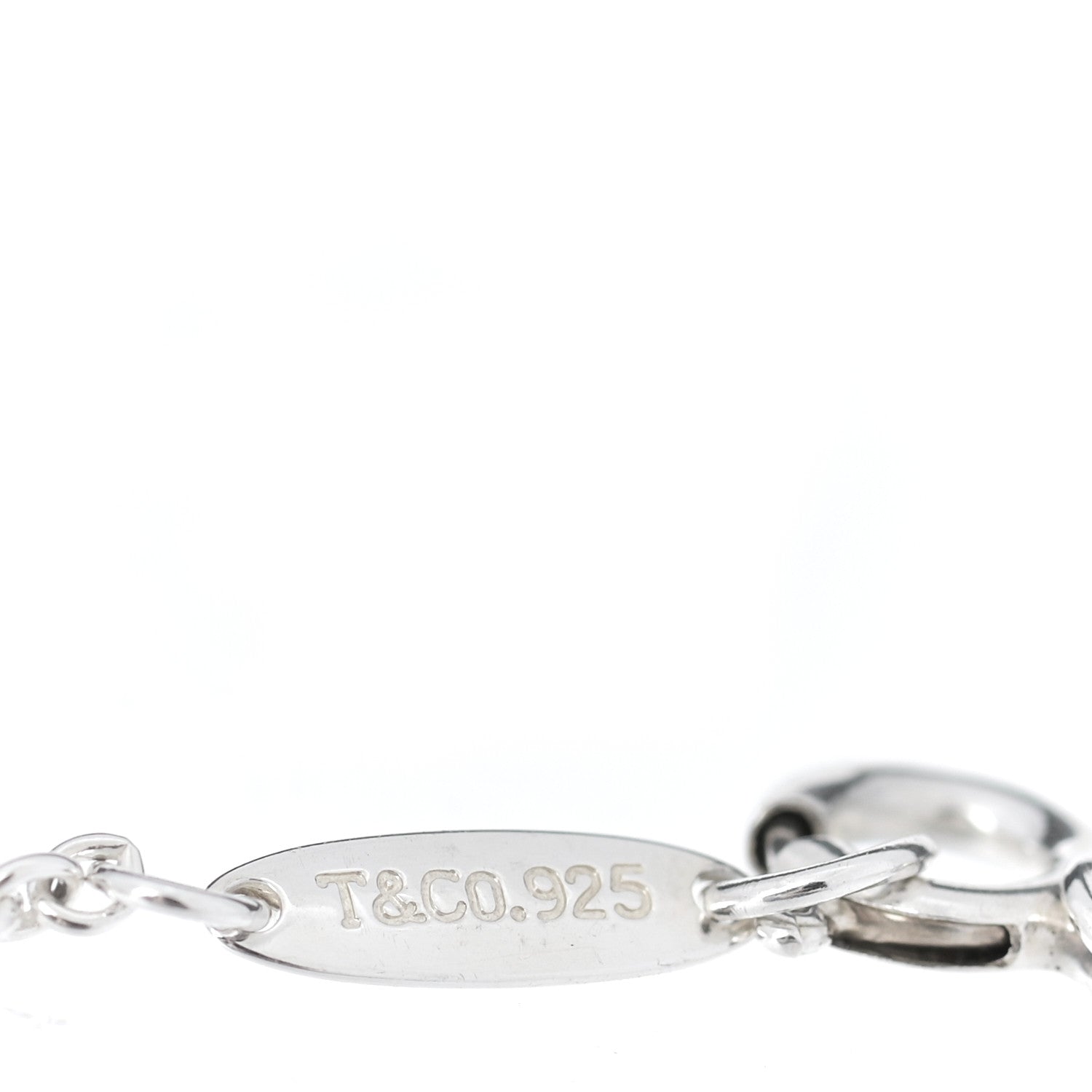 Tiffany Sterling Silver Elsa Peretti Five Station Teardrop Bracelet 5 of 5