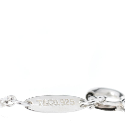 Tiffany Sterling Silver Elsa Peretti Five Station Teardrop Bracelet 5 of 5