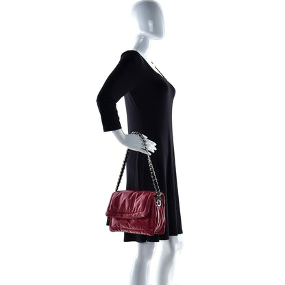 Marc Jacobs Lambskin The Pillow Bag Cranberry 5 of 17