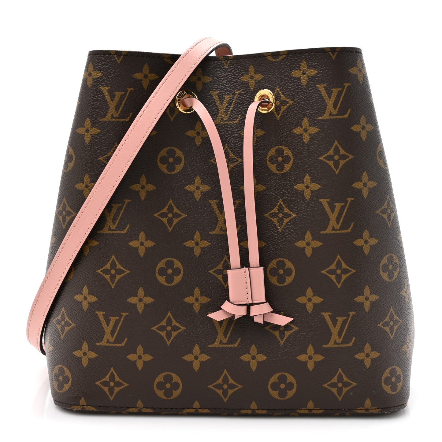 Monogram Neonoe MM Rose Poudre