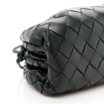 Bottega Veneta Nappa Intrecciato The Mini Pouch Black 10 of 11