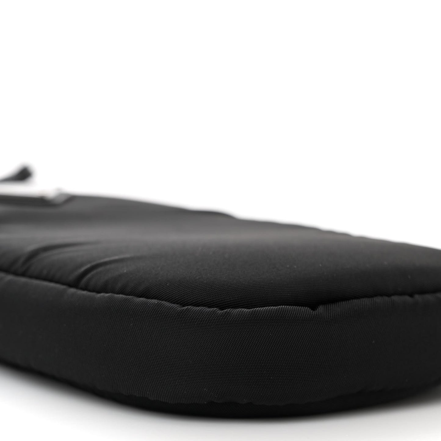 Tessuto Nylon Pocket Mini Bag Black
