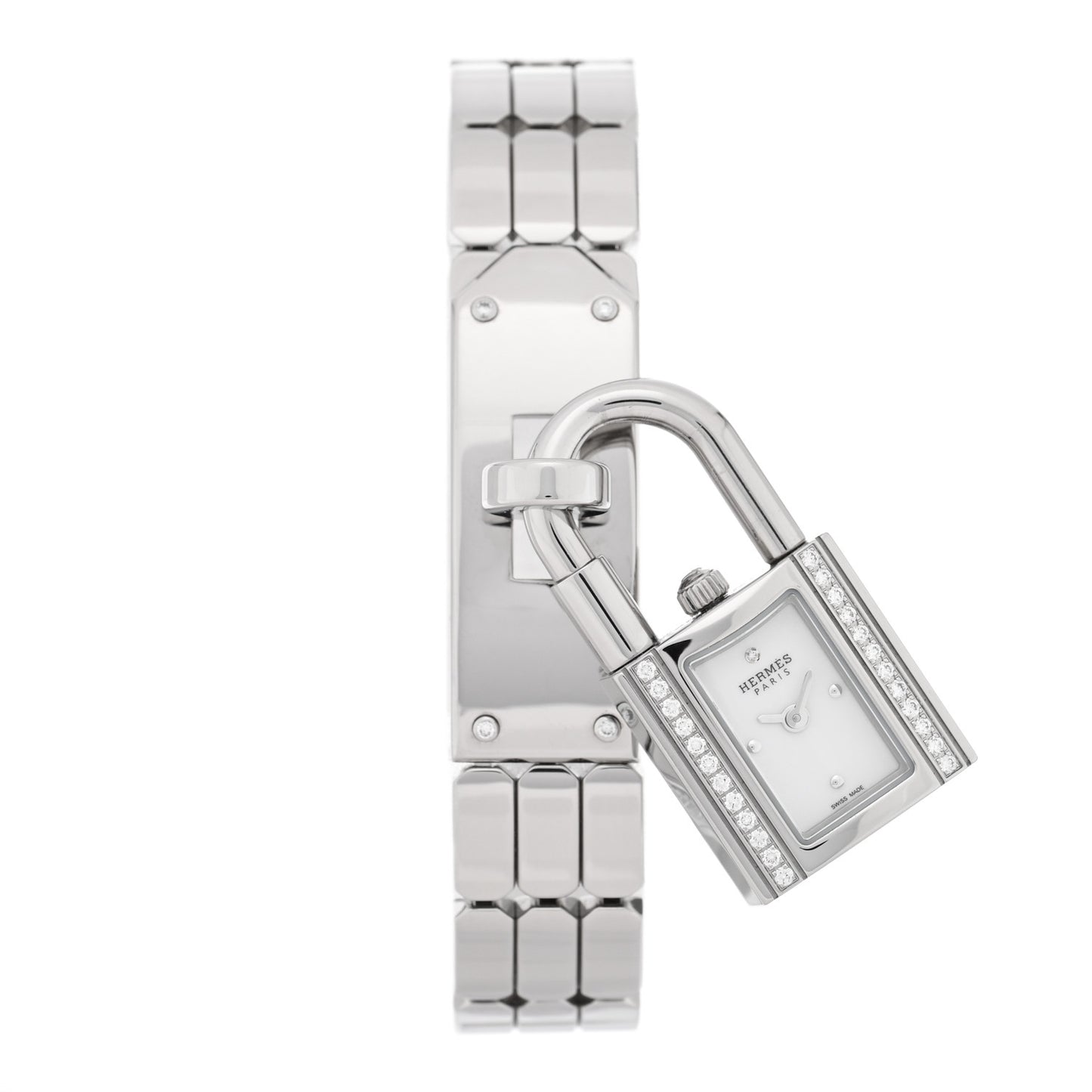 Stainless Steel Diamond 16mm Kelly Quartz Watch