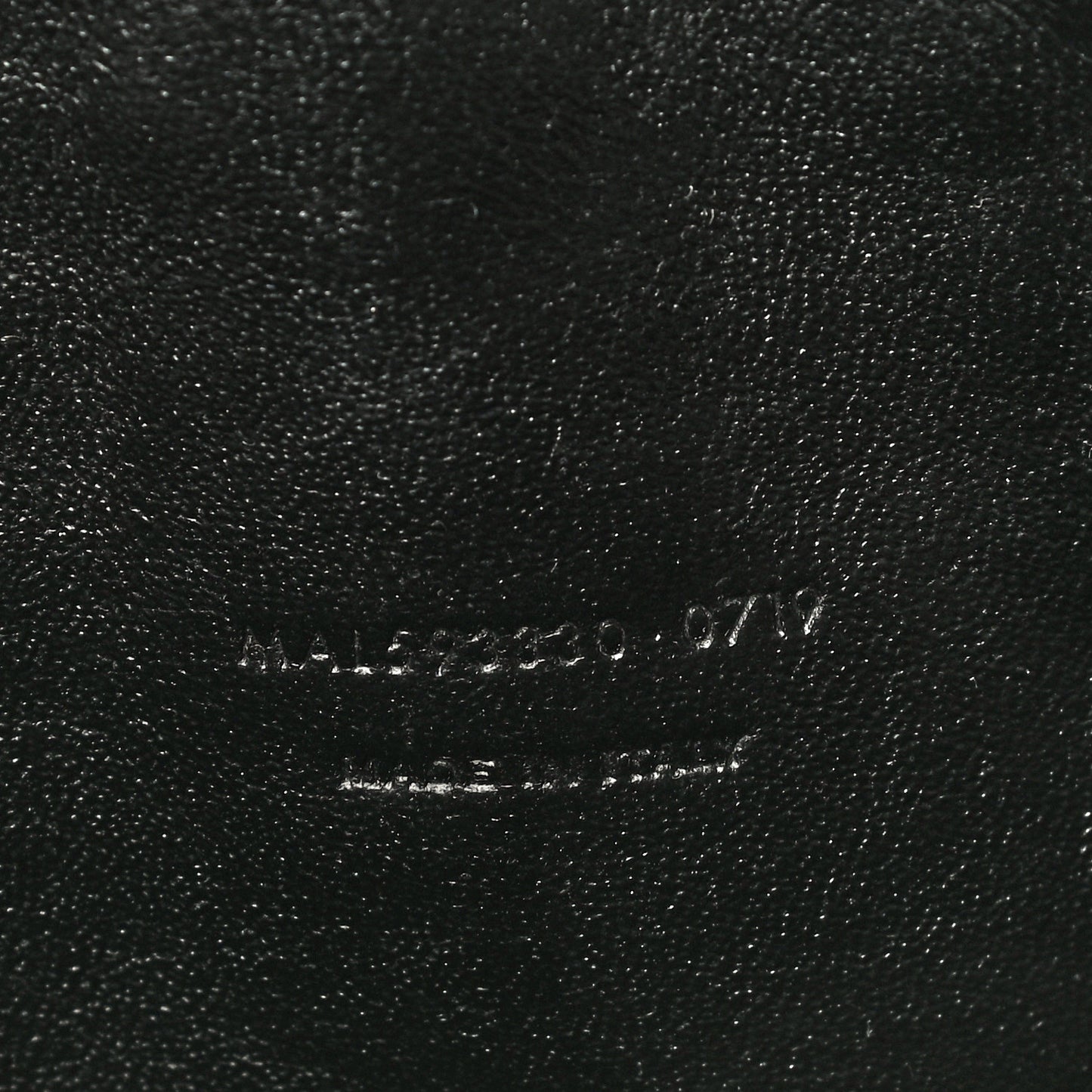 Grain De Poudre Matelasse Monogram Mini Lou Camera Bag Black