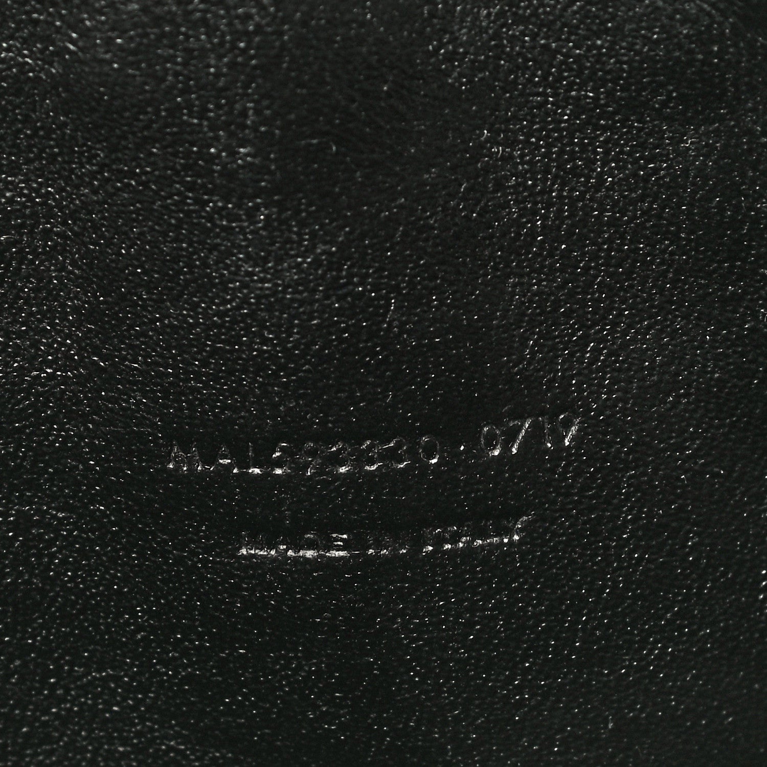 Saint Laurent Grain De Poudre Matelasse Monogram Mini Lou Camera Bag Black 7 of 11