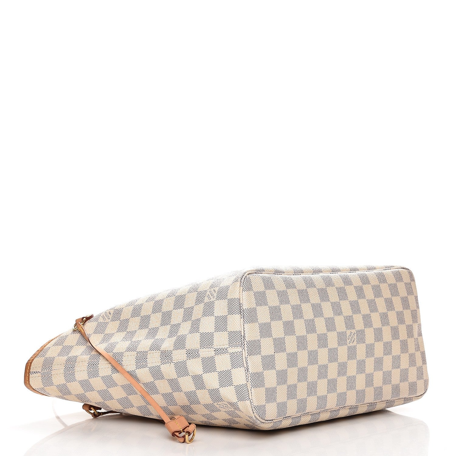 Louis Vuitton Damier Azur Neverfull MM 4 of 10