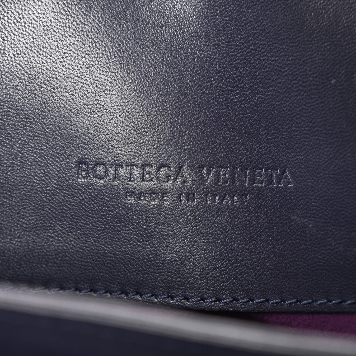 Bottega Veneta Nappa Intrecciato Milano Tote Grape 6 of 9