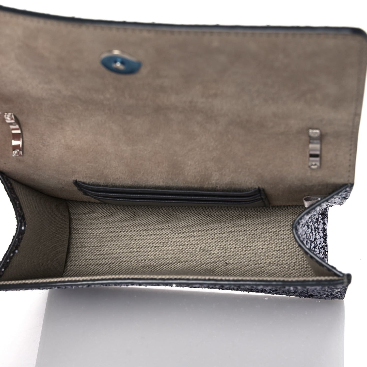Glitter Shoulder Bag Silver