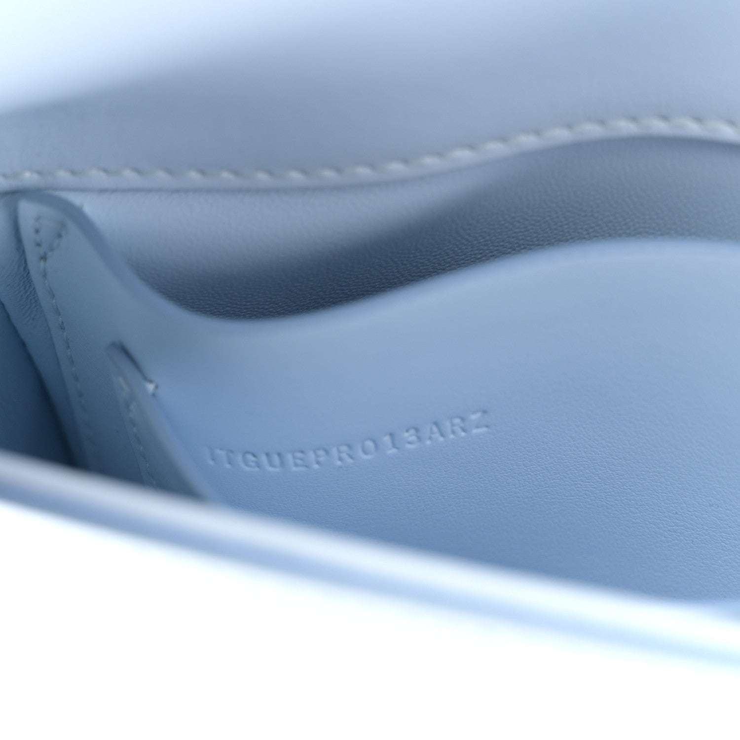 Burberry Smooth Calfskin Small Grace Bag Pale Blue 7 of 10