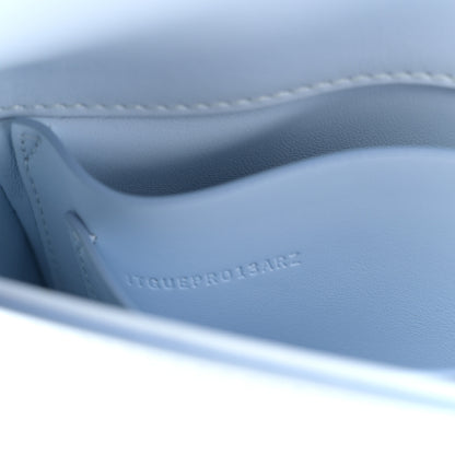 Burberry Smooth Calfskin Small Grace Bag Pale Blue 7 of 10