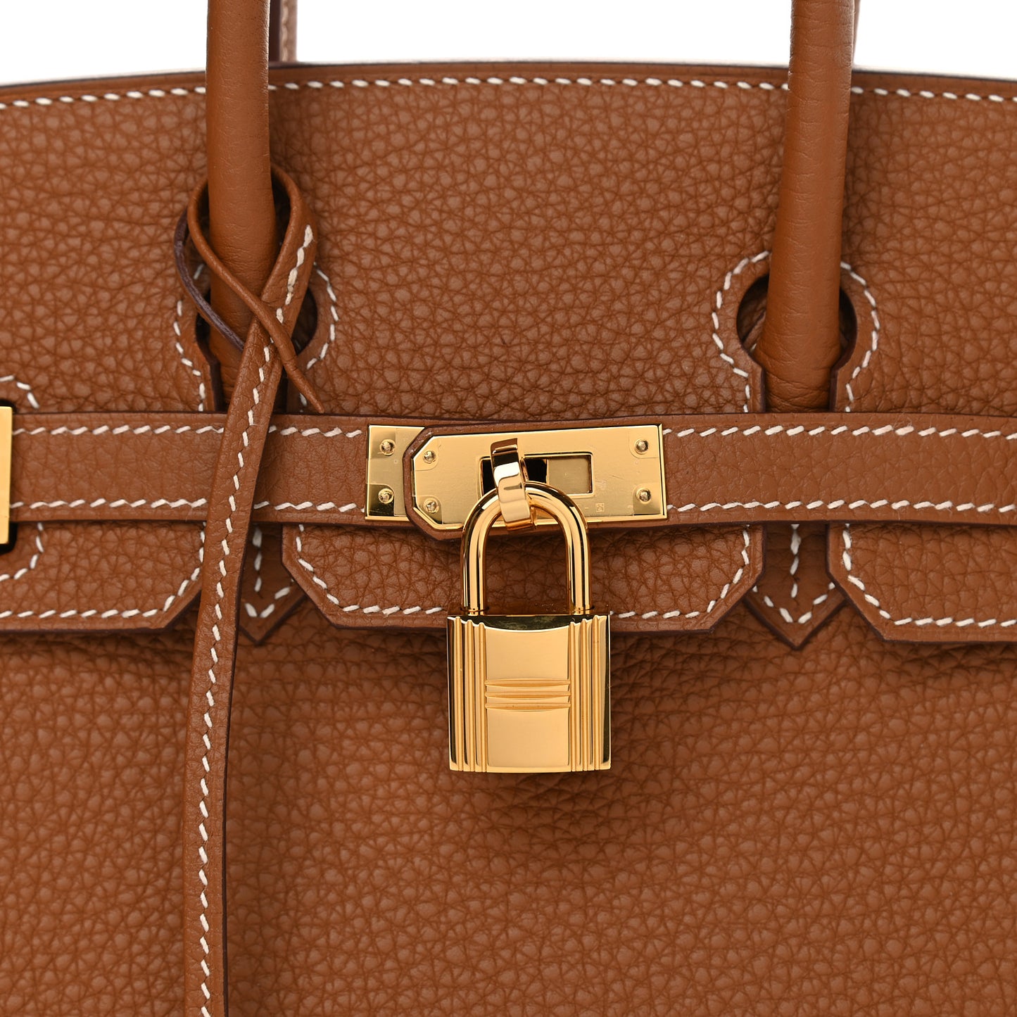 Togo Birkin 25 Gold